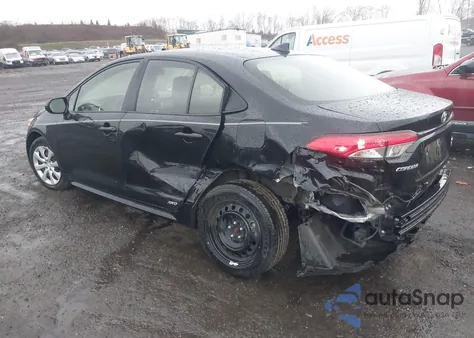 2024 Toyota Corolla Hybrid Le из США, поврежденный, VIN JTDBDMHE9R3008372